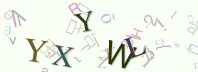 This is a captcha-picture. It is used to prevent mass-access by robots. (see: www.captcha.net)