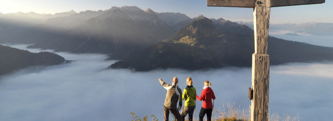 Bergpanorama Hindelang