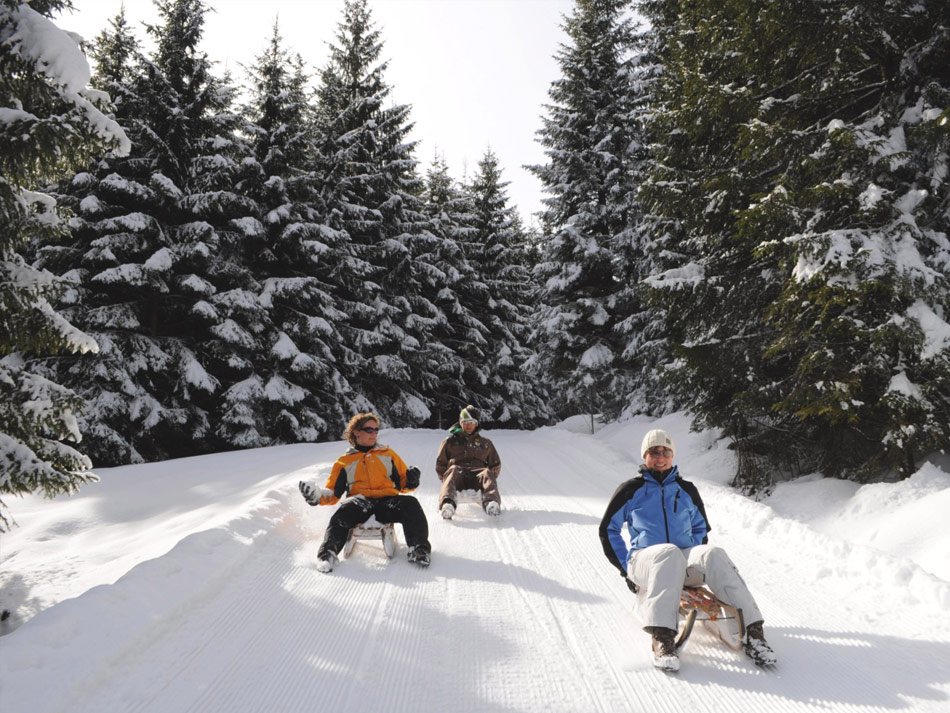 Winterzauber auf dem Zinkenhof